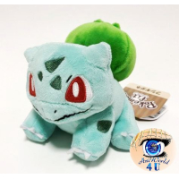 Officiële Pokemon center pokemon fit knuffel Bulbasaur 12cm